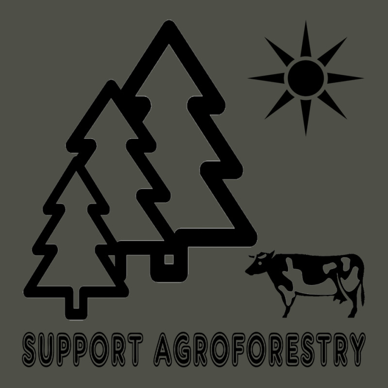 Support Agroforestry Aesthetic Fleece Short by lodenbuduanf | Artistshot