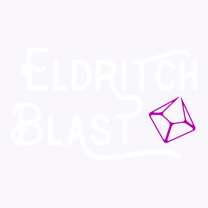 Warlock Eldritch Blast Tabletop Rpg Gaming Tank Top | Artistshot