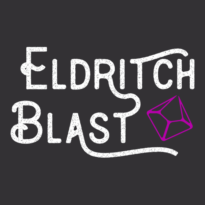 Warlock Eldritch Blast Tabletop Rpg Gaming Vintage Hoodie And Short Set | Artistshot