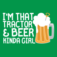 Tractor Beer Kinda Girl Farmer Summer Crewneck Sweatshirt | Artistshot