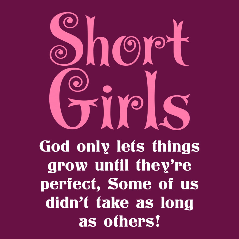 Short Girls God Only Lets Things Grow Up Iphone 13 Pro Max Case | Artistshot