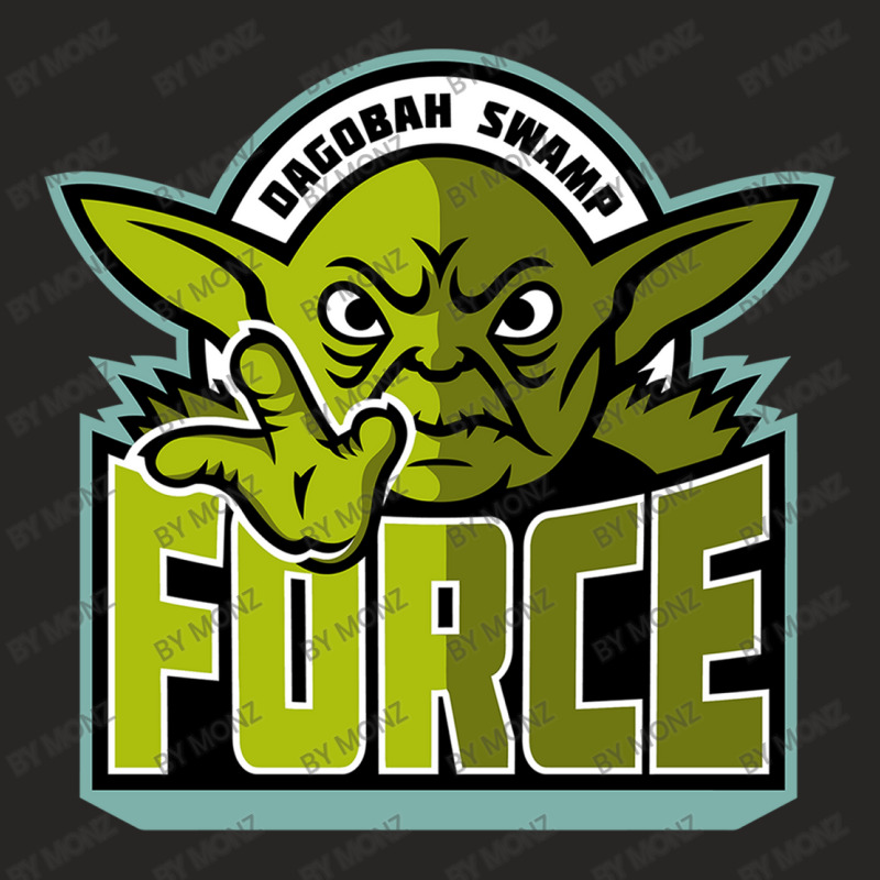 Dagobah Swamp Force Ladies Fitted T-Shirt by Monz | Artistshot