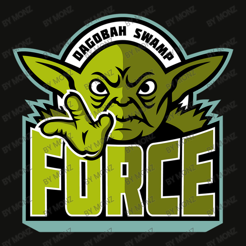 Dagobah Swamp Force Scorecard Crop Tee by Monz | Artistshot