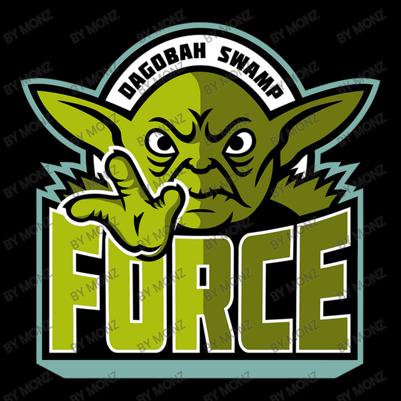 Dagobah Swamp Force Cropped Sweater by Monz | Artistshot