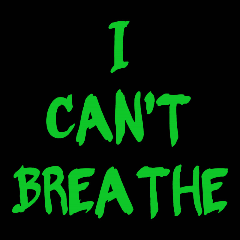 I Can't Breathe   Green Typo Toddler 3/4 Sleeve Tee | Artistshot