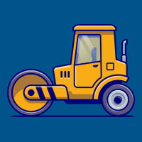 Tractor Vehicle Cartoon Illustration Girl Classic T-shirt | Artistshot