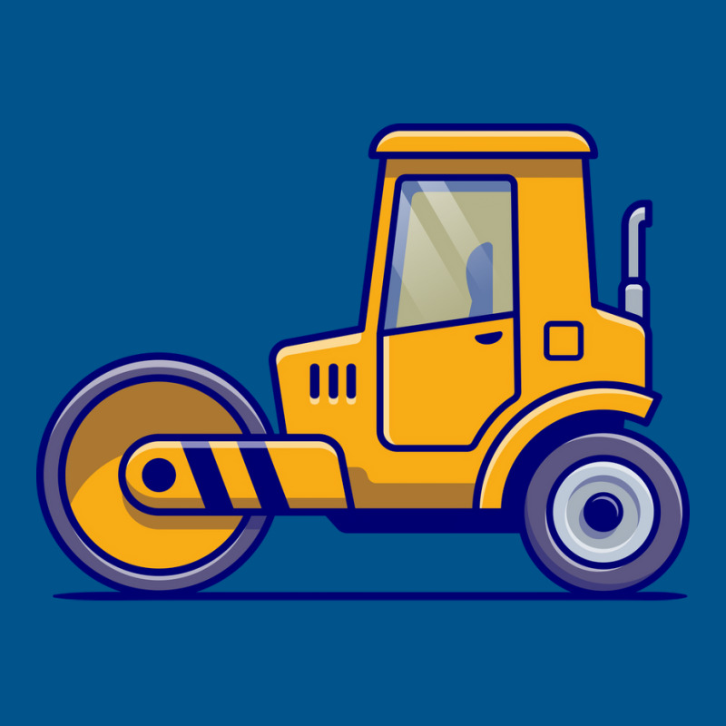 Tractor Vehicle Cartoon Illustration Girl Classic T-shirt by lodenbuduanf | Artistshot