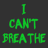 I Can't Breathe   Green Typo Baby Bodysuit | Artistshot