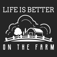 Life Is Better On The Farm Farmer Stars Unisex Hoodie | Artistshot