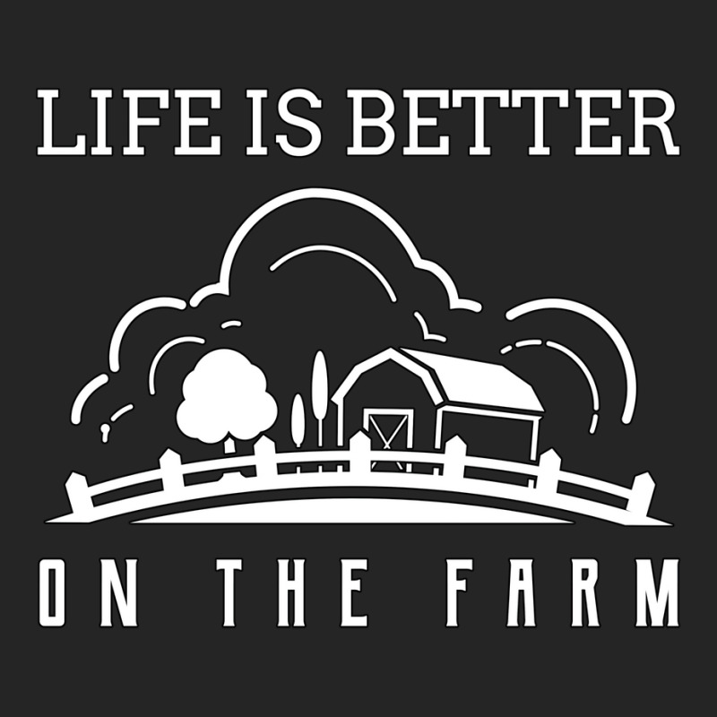 Life Is Better On The Farm Farmer Stars Unisex Hoodie | Artistshot