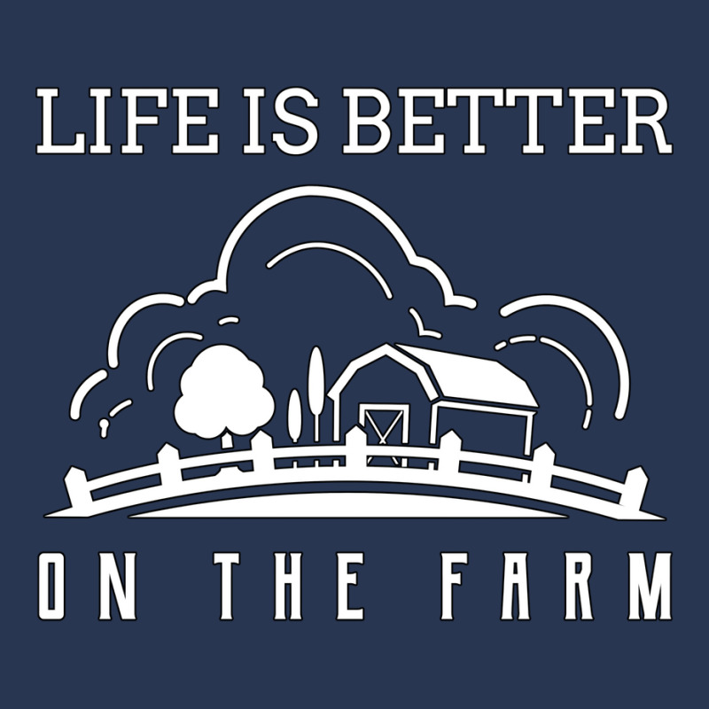 Life Is Better On The Farm Farmer Stars Men Denim Jacket | Artistshot