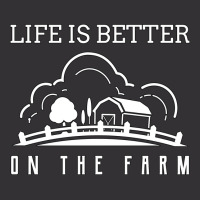 Life Is Better On The Farm Farmer Stars Vintage Hoodie | Artistshot