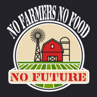 No Farmers Food Future Activist Activism For Gifts Unisex Sherpa-lined Denim Jacket | Artistshot