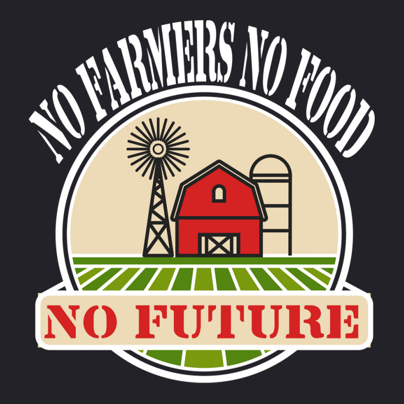 No Farmers Food Future Activist Activism For Gifts Unisex Sherpa-lined Denim Jacket | Artistshot