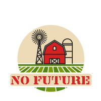 No Farmers Food Future Activist Activism For Gifts V-neck Tee | Artistshot