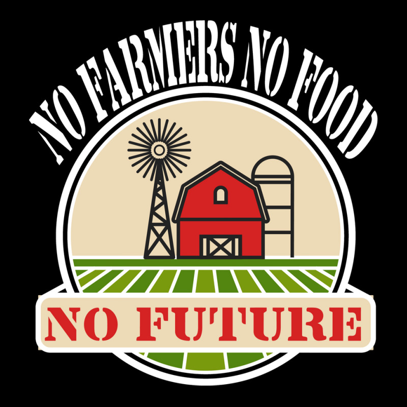 No Farmers Food Future Activist Activism For Gifts Zipper Hoodie | Artistshot