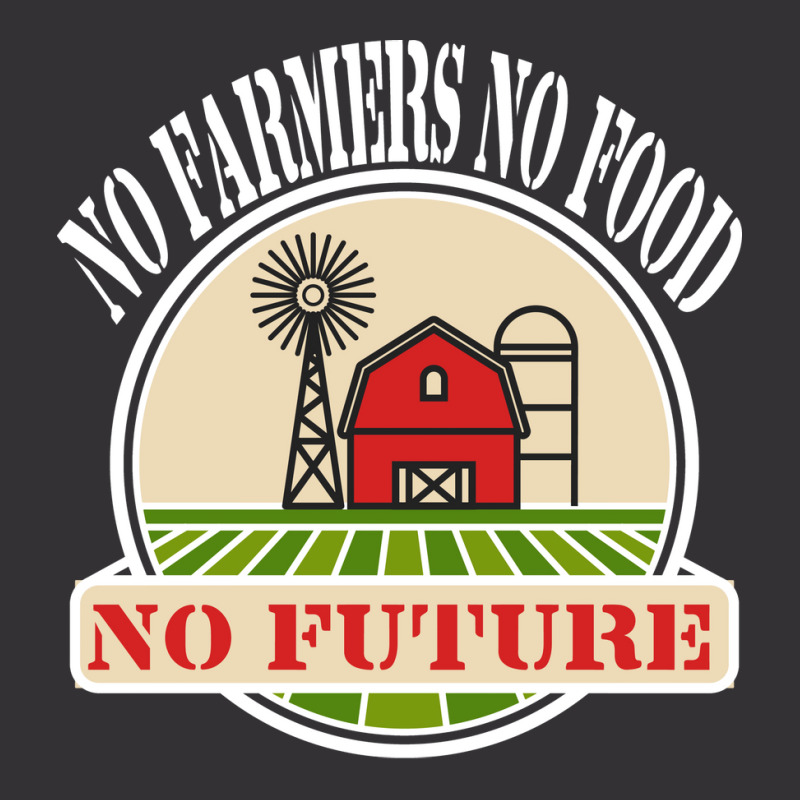 No Farmers Food Future Activist Activism For Gifts Vintage Hoodie | Artistshot