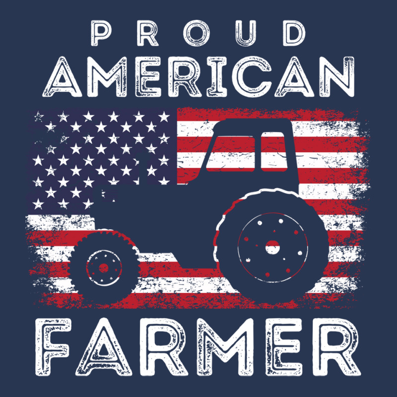 Proud American Farmer Agriculture Farming Humor Men Denim Jacket | Artistshot