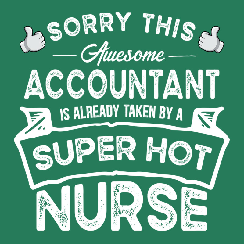 Sorry This Accountant Is Taken 70s T-shirt | Artistshot