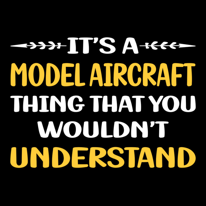 You Would Not Understand Model Aircraft Yellow Men's Long Sleeve Pajama Set | Artistshot