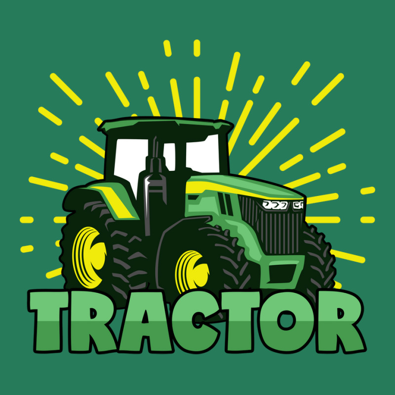 Tractor Green T-shirt | Artistshot