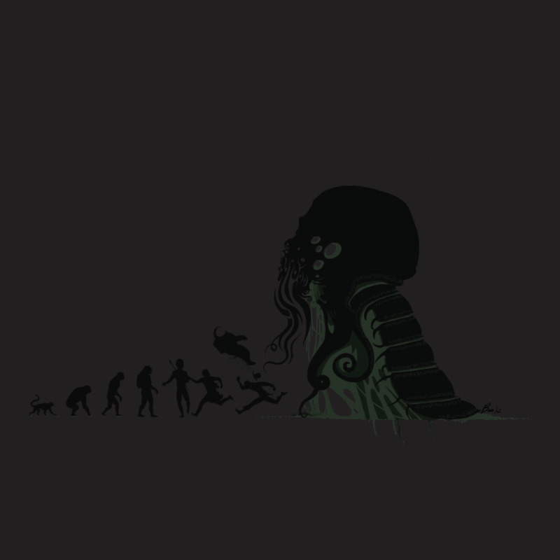 Lovecraftian Evolution T-Shirt by keehanquakera | Artistshot