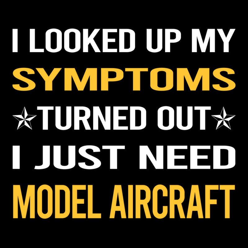 My Symptoms Model Aircraft Love Pocket T-shirt | Artistshot