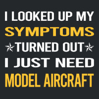 My Symptoms Model Aircraft Love Crewneck Sweatshirt | Artistshot