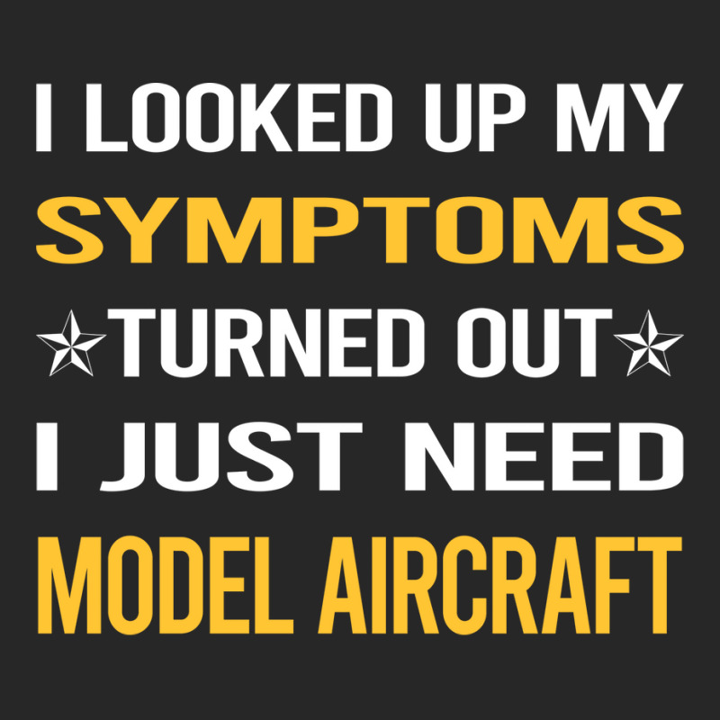 My Symptoms Model Aircraft Love Men's T-shirt Pajama Set | Artistshot