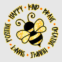 Bee Happy Kind Brave Humble Smart Positive Bumbleb Hoodie & Jogger Set | Artistshot