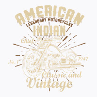 American Legendary Motorcycles Indian Chief Classi T-shirt | Artistshot