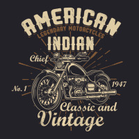 American Legendary Motorcycles Indian Chief Classi Unisex Sherpa-lined Denim Jacket | Artistshot