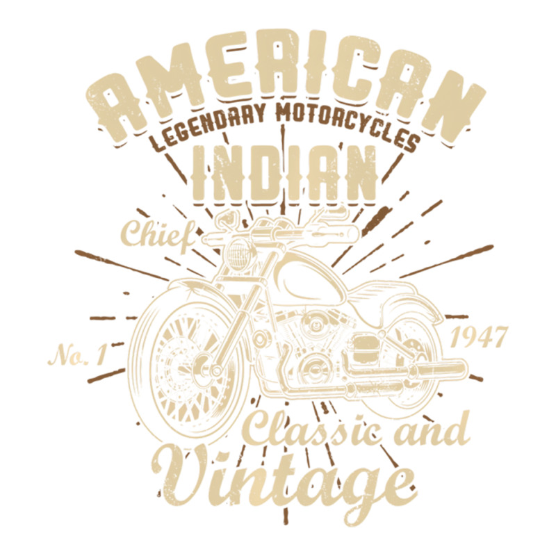 American Legendary Motorcycles Indian Chief Classi Unisex Hoodie | Artistshot