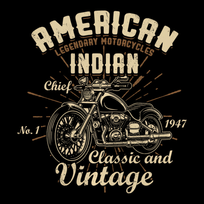 American Legendary Motorcycles Indian Chief Classi Zipper Hoodie | Artistshot