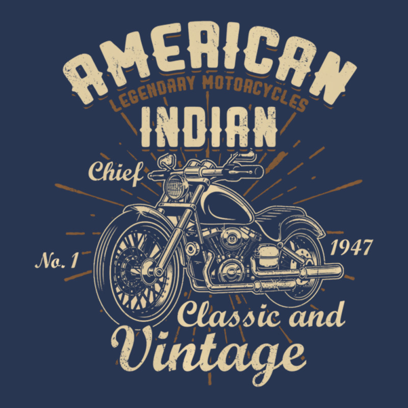 American Legendary Motorcycles Indian Chief Classi Men Denim Jacket | Artistshot