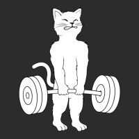 Cat Deadlift Hoodie   Powerlifting Kitty Sweater, Exclusive T-shirt | Artistshot