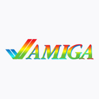 Amiga Tick Rainbow Retro Computer T Shirt T-shirt | Artistshot