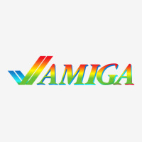 Amiga Tick Rainbow Retro Computer T Shirt Graphic T-shirt | Artistshot