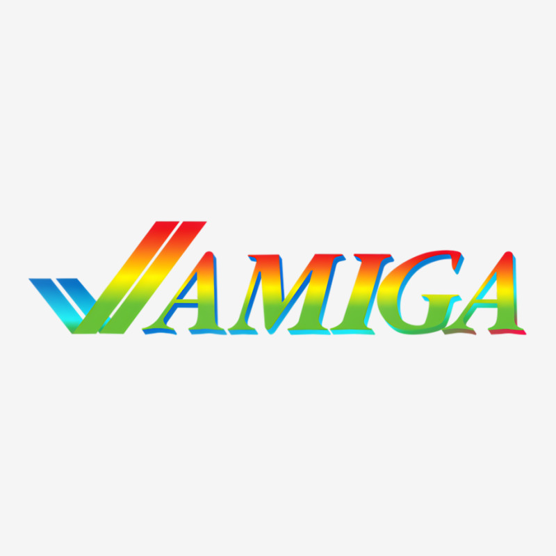 Amiga Tick Rainbow Retro Computer T Shirt Graphic T-shirt | Artistshot