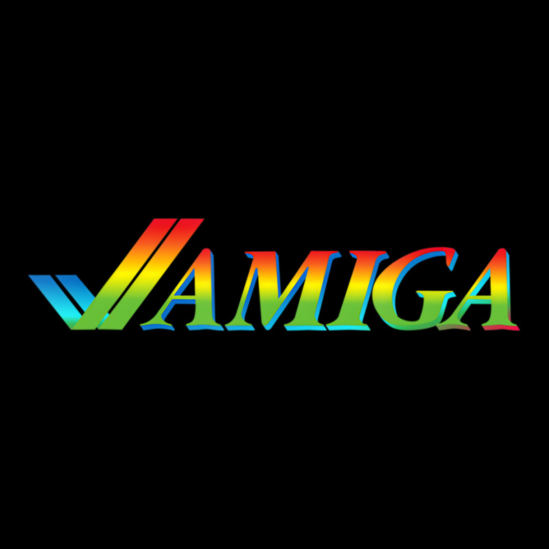 Amiga Tick Rainbow Retro Computer T Shirt Men's 3/4 Sleeve Pajama Set | Artistshot