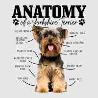 Anatomy Of A Yorkshire Terrier Funny Cute Dog York Unisex Jogger | Artistshot