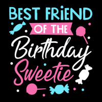 Best Friend Of The Birthday Sweetie Candy Bday Par Fleece Short | Artistshot