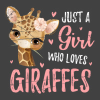 Africa Safari Animal Lover Women Girls Kids Giraff Vintage T-shirt | Artistshot