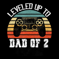 Daddy Again Leveled Up To Dad Of 2 Dad T Shirt Pocket T-shirt | Artistshot