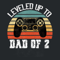 Daddy Again Leveled Up To Dad Of 2 Dad T Shirt Crewneck Sweatshirt | Artistshot