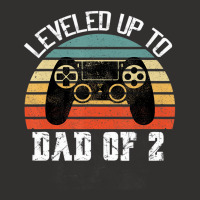 Daddy Again Leveled Up To Dad Of 2 Dad T Shirt Champion Hoodie | Artistshot