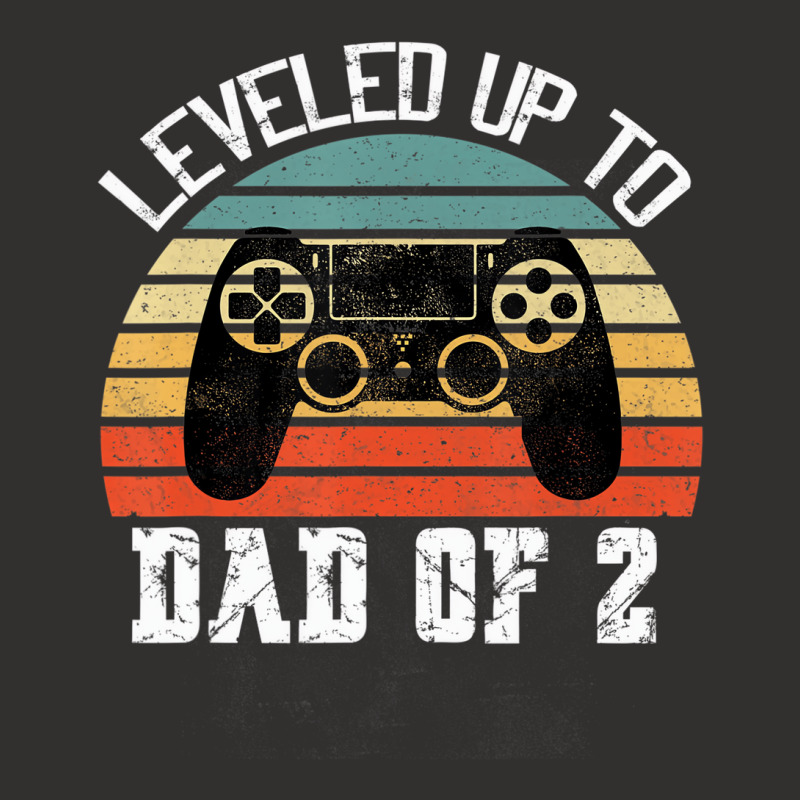 Daddy Again Leveled Up To Dad Of 2 Dad T Shirt Champion Hoodie by holubarpro | Artistshot