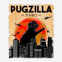 Funny Pug Dog Pugzilla Christmas Gifts For Pug Lov Graphic T-shirt | Artistshot