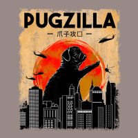 Funny Pug Dog Pugzilla Christmas Gifts For Pug Lov Vintage T-shirt | Artistshot