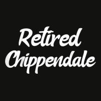 Mens Funny Retired Chippendale, Former Exotic Danc Scorecard Crop Tee | Artistshot